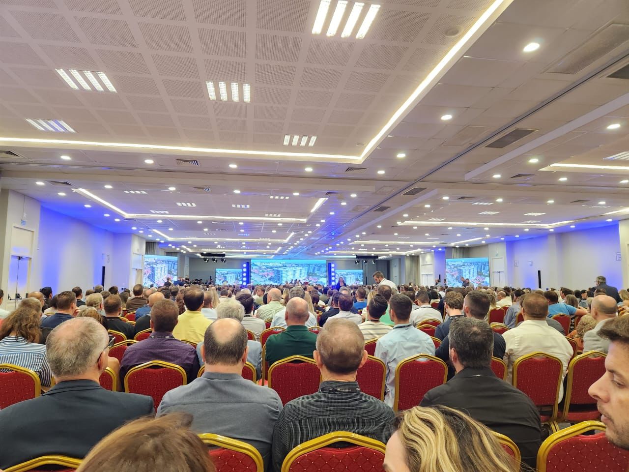 Pedro Hoffmann participa de palestra com Paulo Guedes em Balneário Camboriú